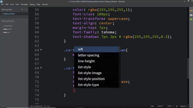 Text Animation in CSS 3 || Half Cut Text Animation using css 3 смотреть онлайн