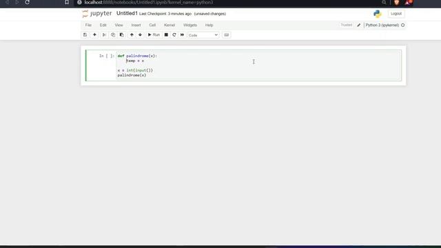 9. PALINDROME NUMBER | LeetCode | Python Solution смотреть онлайн