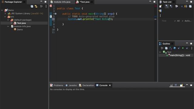 Create a demo Java project in Eclipse смотреть онлайн