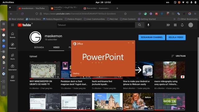 Microsoft office 2016 Work well in fedora linux смотреть онлайн