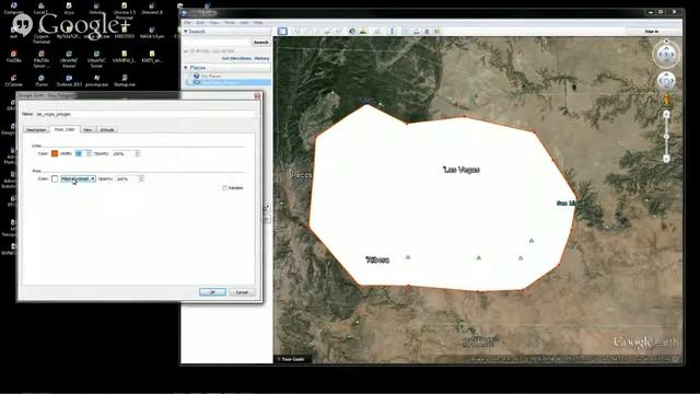 KML Creation: Polygons смотреть онлайн