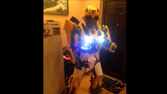 Костюм Бамблби своими руками. смотреть онлайн