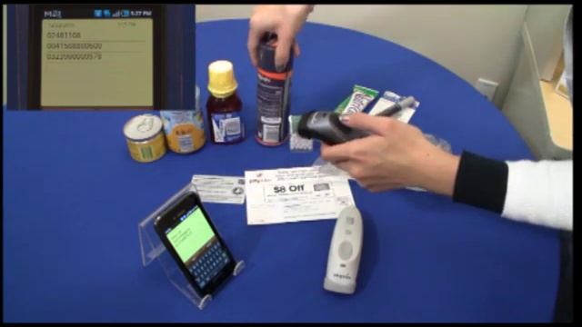 Bluetooth Barcode Scanner for Samsung Galaxy - Android смотреть онлайн