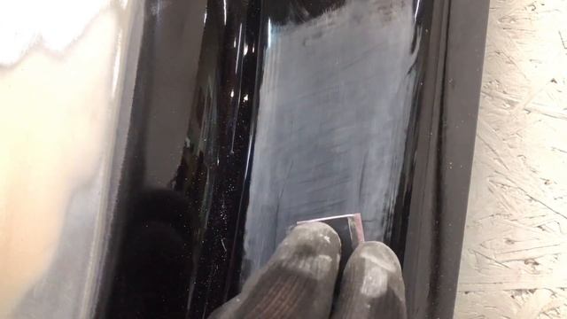 Как Убрать ПОДТЁК ЛАКА |прокраска авто с дефектами на лаке. смотреть онлайн