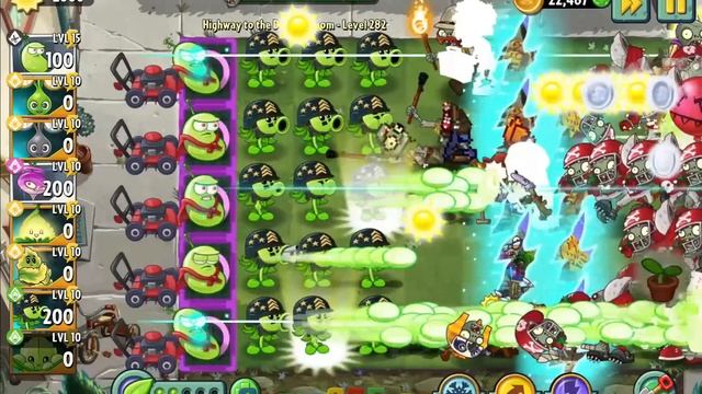 Plants vs Zombies 2 | Highway to the Danger Room Level 281-283 (Modern Day) смотреть онлайн
