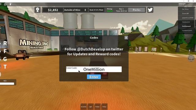 NEW MINING INC REMASTERED CODES ON ROBLOX! *WORKING 2020* All Mining Inc Remastered Codes смотреть онлайн
