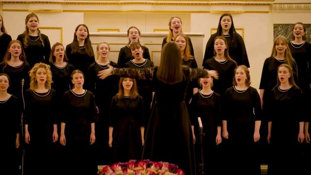Отчётный концерт Санкт-Петербургского музыкально-педагогического училища.