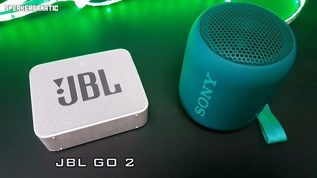 JBL Go 2 vs Sony SRS-XB12 Extreme Bass Test смотреть онлайн