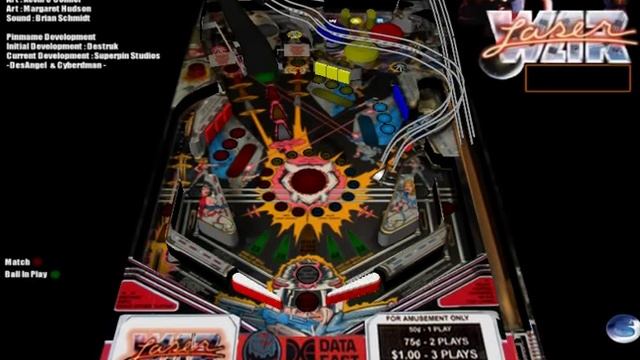Laser War - Classic Pinball смотреть онлайн