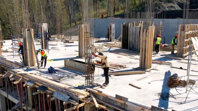 Как ведутся работы на 3й очереди строительства ЖК «Курортный», где уже успешно стартовали продажи