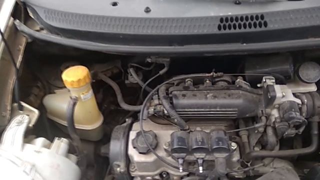 Дэу Матиз дергается на ходу. Перебои зажигания.