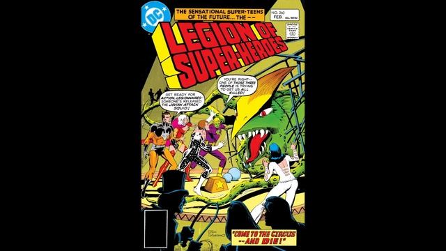 A look at the Legion of Super Heroes a comic book retrospective смотреть онлайн