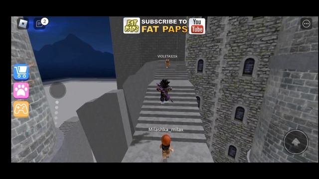 Побег из подземелья с подписчиками Роблокс обби Escape dungeon roblox Чейз Play смотреть онлайн
