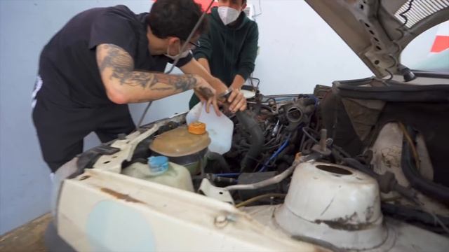 SACAMOS EL MOTOR DE LA FIORINO !!! *Proyecto Fiorino* смотреть онлайн