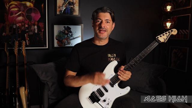 The Mirrored Licks of Dave Murray and Adrian Smith in the 80s смотреть онлайн