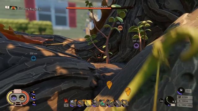 Finding Level 2 bow and dagger recipe, exploring the spider cave GROUNDED PART 17 смотреть онлайн