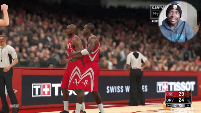 NBA 2K17 MyTeam - Linsanity 2.0 (Ruby Jeremy Lin Gameplay) смотреть онлайн