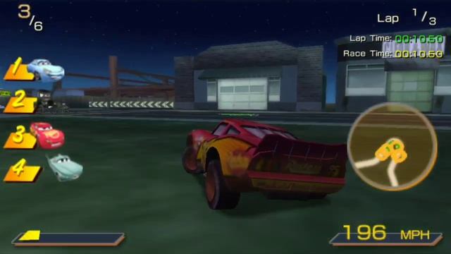 Cars- [PSP Game Walkthrough] смотреть онлайн