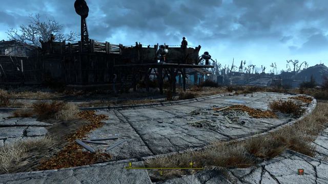 Fallout 4 Automatron #1 - Distress Call (Very Easy) смотреть онлайн