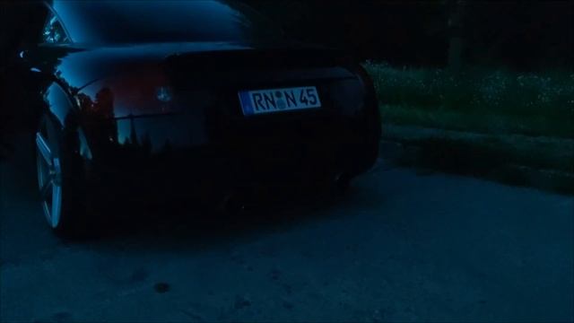 AUDI TT (8N) 1.8T - FLAMES / 2 Step , 3" Downpipe+Exhaust смотреть онлайн