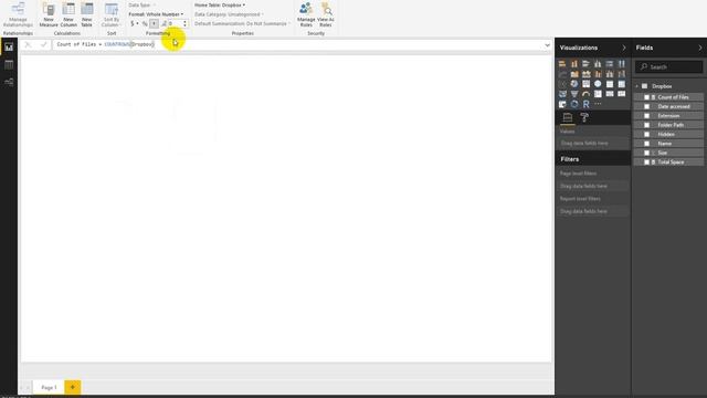 Find Large Files in Sub Folders with Power BI смотреть онлайн