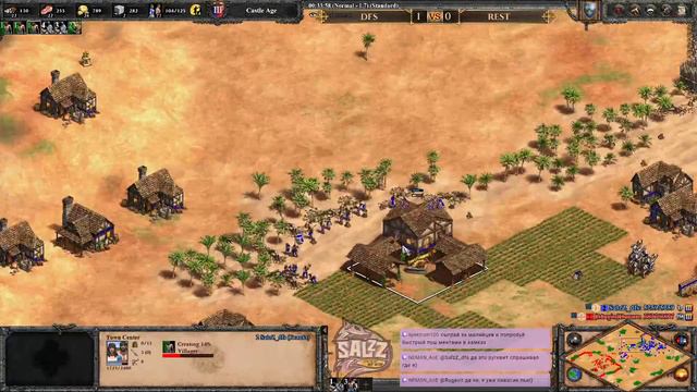 Разминаем косточки #1 [Age Of Empires 2]