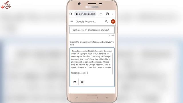 gmail account recovery bangla 2023 || how to recover gmail account without email or phone number смотреть онлайн