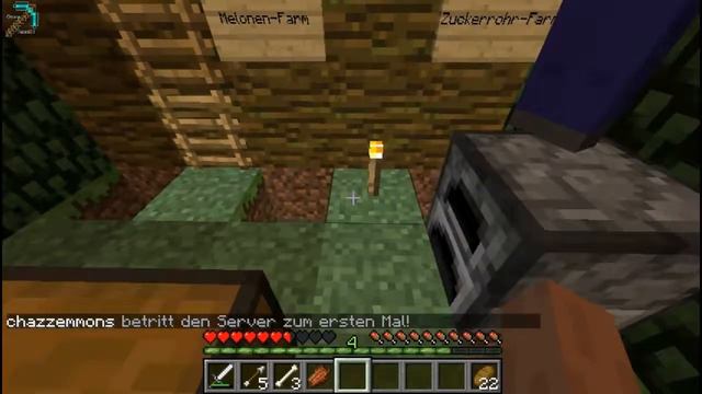 Let's Play Together Minecraft INSIDE-Mine [Deutsch/HD/720p] #1 - Erste Eindrücke vom Server смотреть онлайн