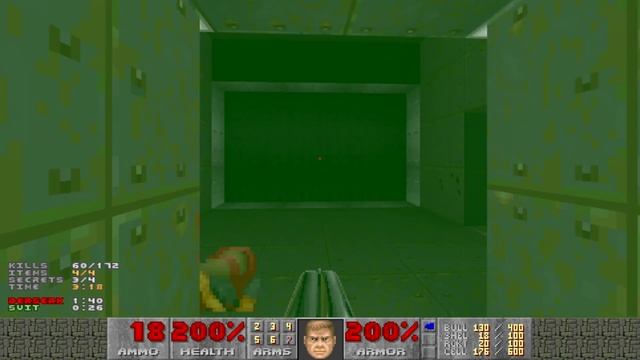 Doom 2 Reloaded - Map 09: Phobos Subversion (UVMax 6:36) смотреть онлайн
