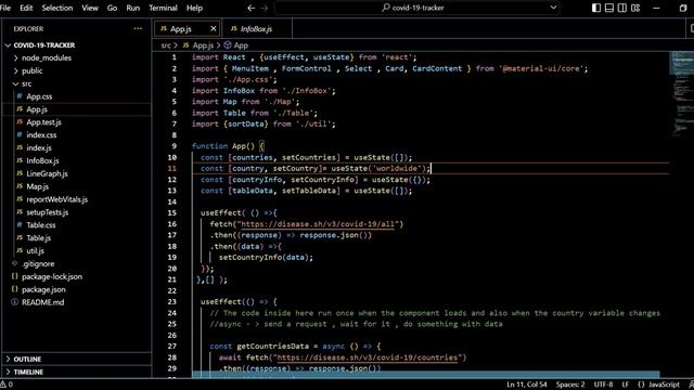 How to pass the variable in functional component in React.js смотреть онлайн