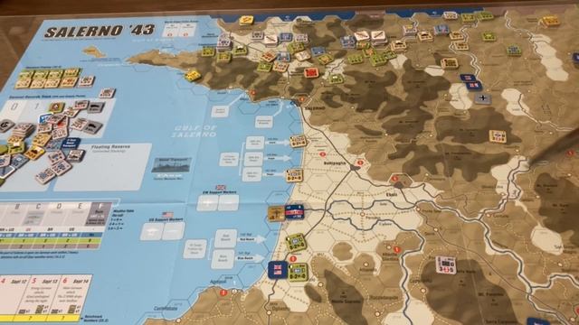 Review: Salerno '43 (GMT Games) смотреть онлайн