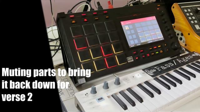 Indie/New Wave/The Cure type beat with Fabric XL for MPC Live, MPC One, MPC X, and MPC Key 61 смотреть онлайн