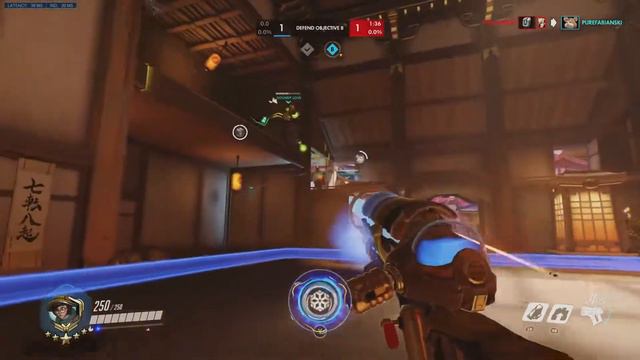 Tickets to my downfall - Overwatch Xbox One X Competitive (End of season) смотреть онлайн
