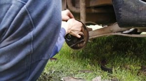 Задние тормоза ВАЗ, обслуживание, смазка цилиндров.