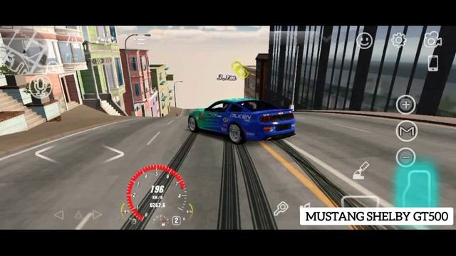 ?Лучшая плавная дрифт настройка? для форд мустанг GT500 в кар паркинг смотреть онлайн