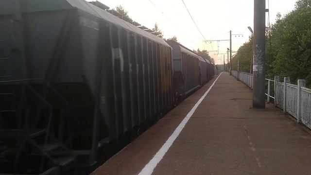 ЧМЭ3-4656, о.п.4км(На Невдубстрой). смотреть онлайн