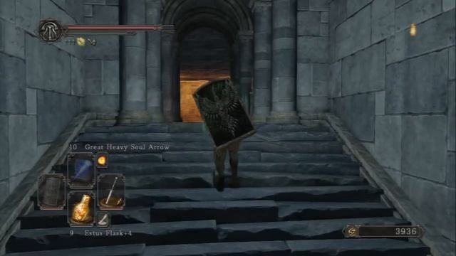 Dark Souls II - Drangleic Castle: Feed Golem Open Doors, Stone Soldiers, Flexile Sentry Awakened PS смотреть онлайн