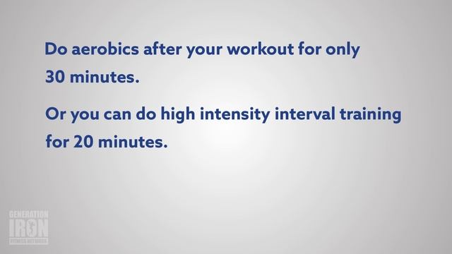 Does Aerobics Really Ruin Muscle Gain? | Straight Facts With Jerry Brainum смотреть онлайн