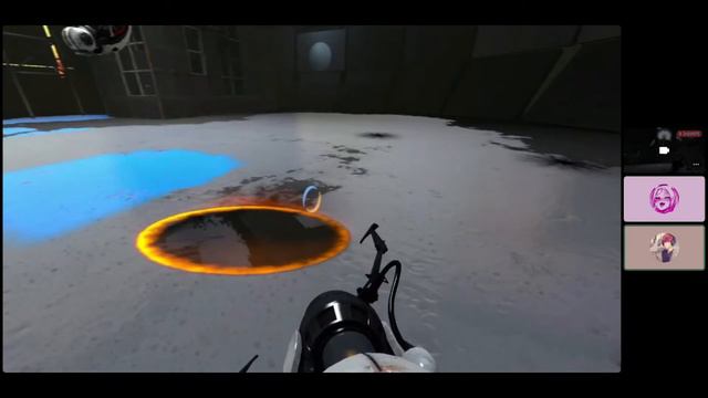 Аджари Куджу ИЛИ же Как люди в космос попали | Portal 2 [#3] смотреть онлайн