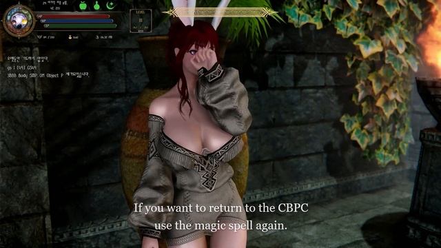 3BBB Body SMP Toggle Magic spell смотреть онлайн