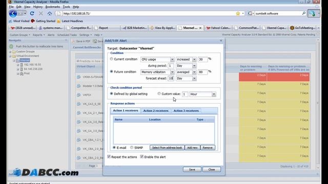 VKernel Capacity Analyzer 3.0: VMware Capacity Planning - DABCC TV #13 смотреть онлайн