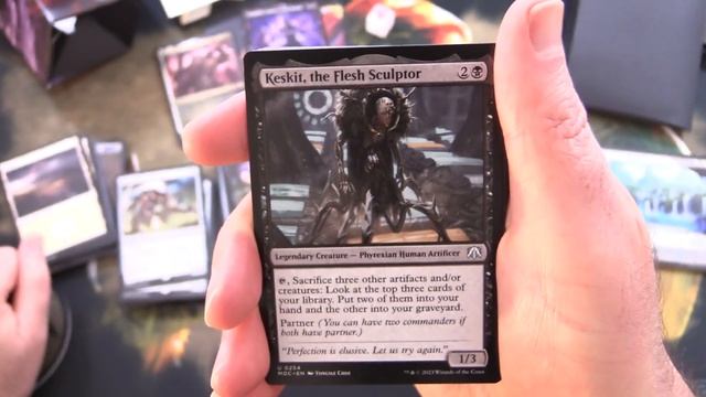 March of the Machine Commander Deck: Growing Threat Unboxed смотреть онлайн