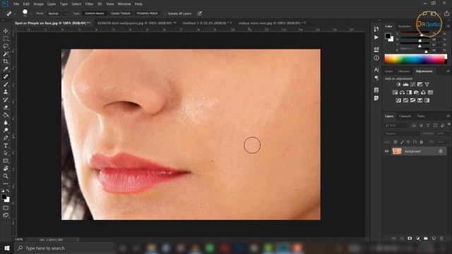 spot healing | healing brush tool photoshop cc | patch tool photoshop | photoshop tutorial class 13 смотреть онлайн