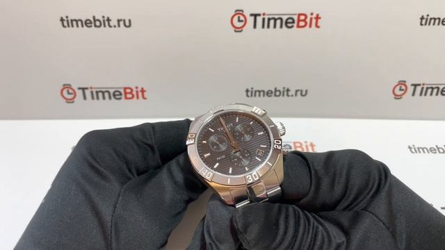 Обзор TISSOT PR 100 SPORT GENT CHRONOGRAPH (T101.617.11.051.00) смотреть онлайн