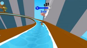 Мультик аквапарк для детей.