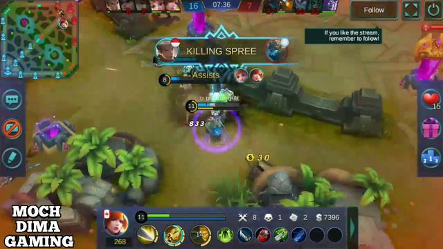 tz.zxuan小就 TOP 15 GLOBAL HERO FANNY Gameplay - 1350 Match 70,6% Win Rate - Mobile Legends смотреть онлайн