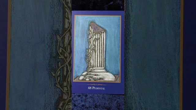 Pedestal ?️ Empathic Oracle card meaning смотреть онлайн