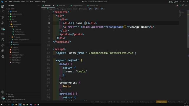 26. Apply Reactivity for Provide - Inject Property using Computed - Vue 3 смотреть онлайн