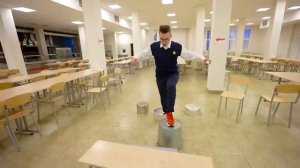 А4! ПОЛ ЭТО ЛАВА в ШКОЛЕ ЧЕЛЛЕНДЖ!