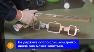 Медный Permatex спрей-герметик Copper Spray-A-Gasket Hi-Temp Sealant 350 мл (80697)